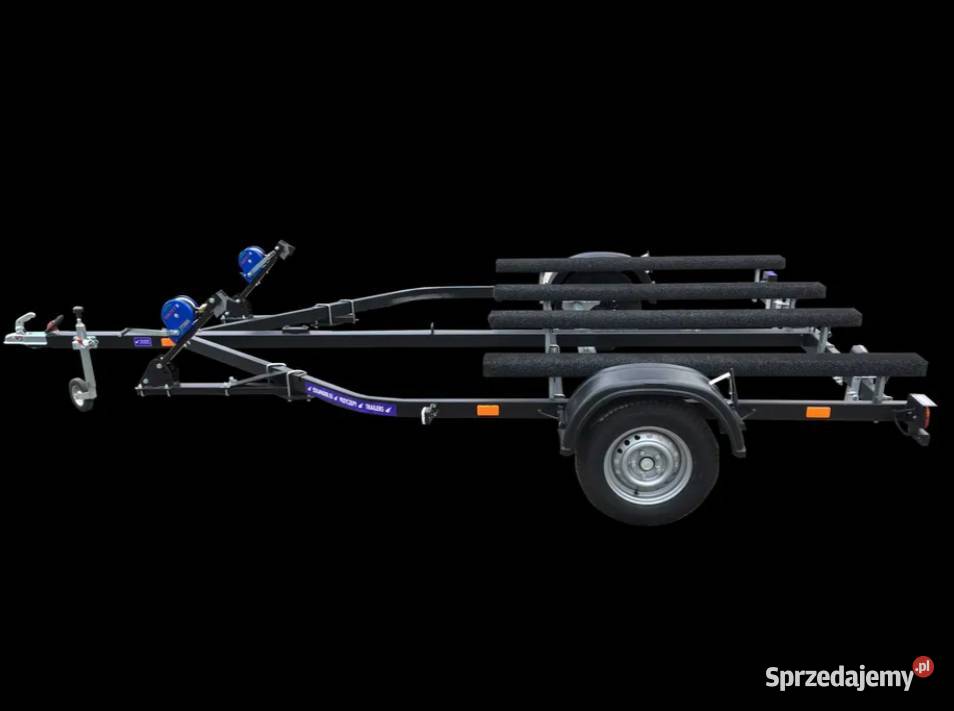 Nowa przyczepa pod dwa skutery wodne PP750 DMC pełny VAT mazowieckie Płock sprzedam