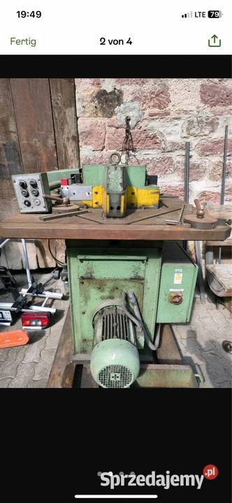 Boschert przecinarka