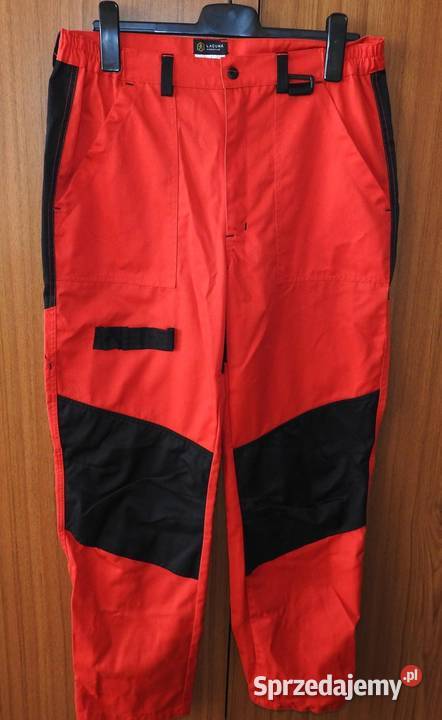 Spodnie robocze czerwone Lacuna Tecawork rozmiar Przemyśl