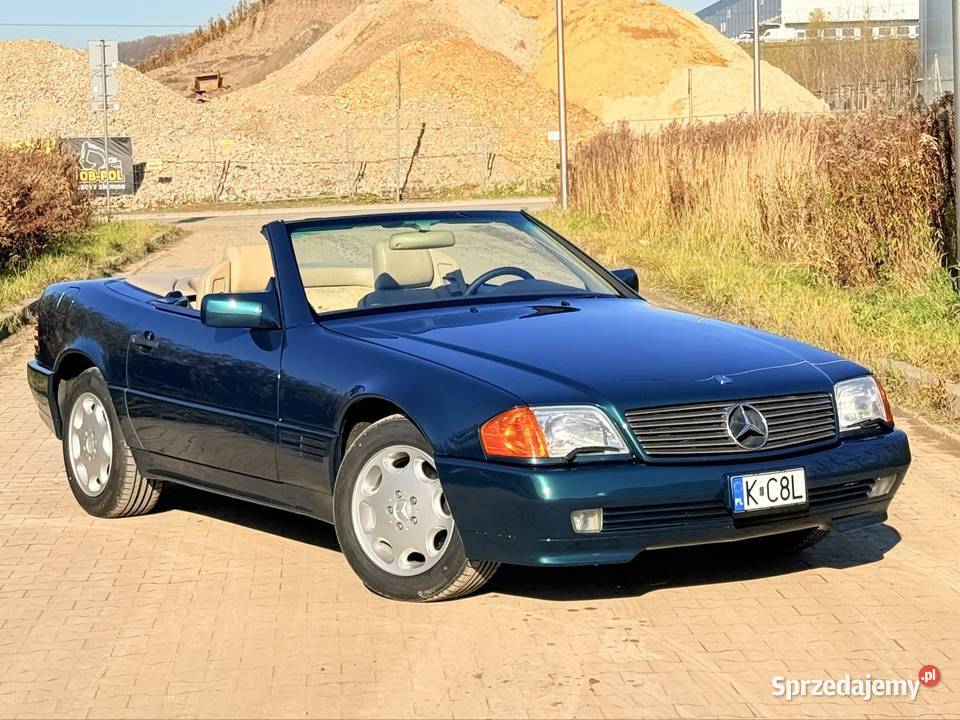 Mercedes SL500 R129 Stan kolekcjonerski Kraków