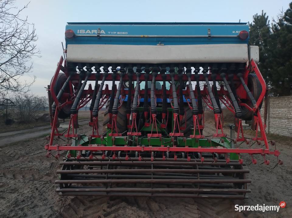 Siewnik Isaria 6050 agregat siewny 25m Złoczew