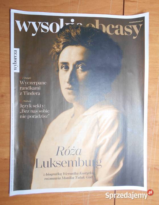 Wysokie Obcasy 48 1318 Róża Luksemburg lubelskie Parczew