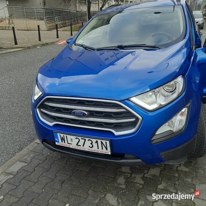 Ford Ecosport 201819 998cm3 Warszawa