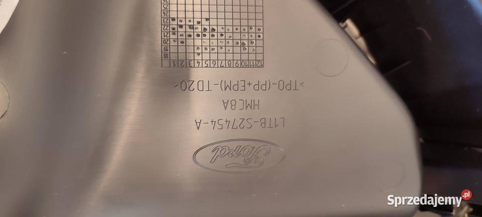 FORD PUMA MK2 BOCZEK DRZWI PRAWY TYŁ L1TBS27454A osobowe Motoryzacja dolnośląskie sprzedam
