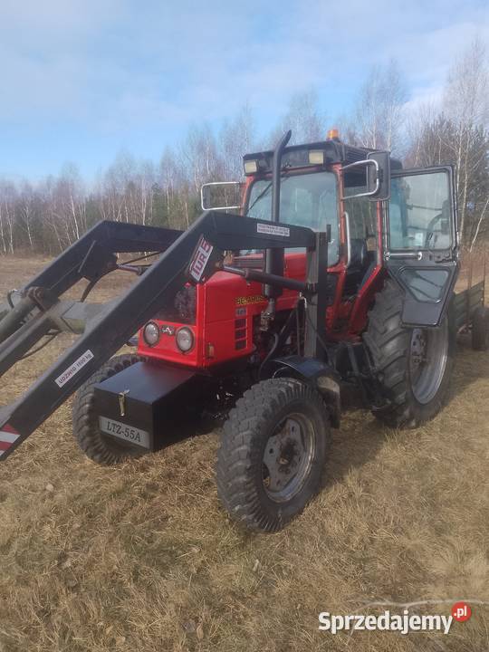 Ciągnik rolniczy Ładowacz czołowy Stanisławów