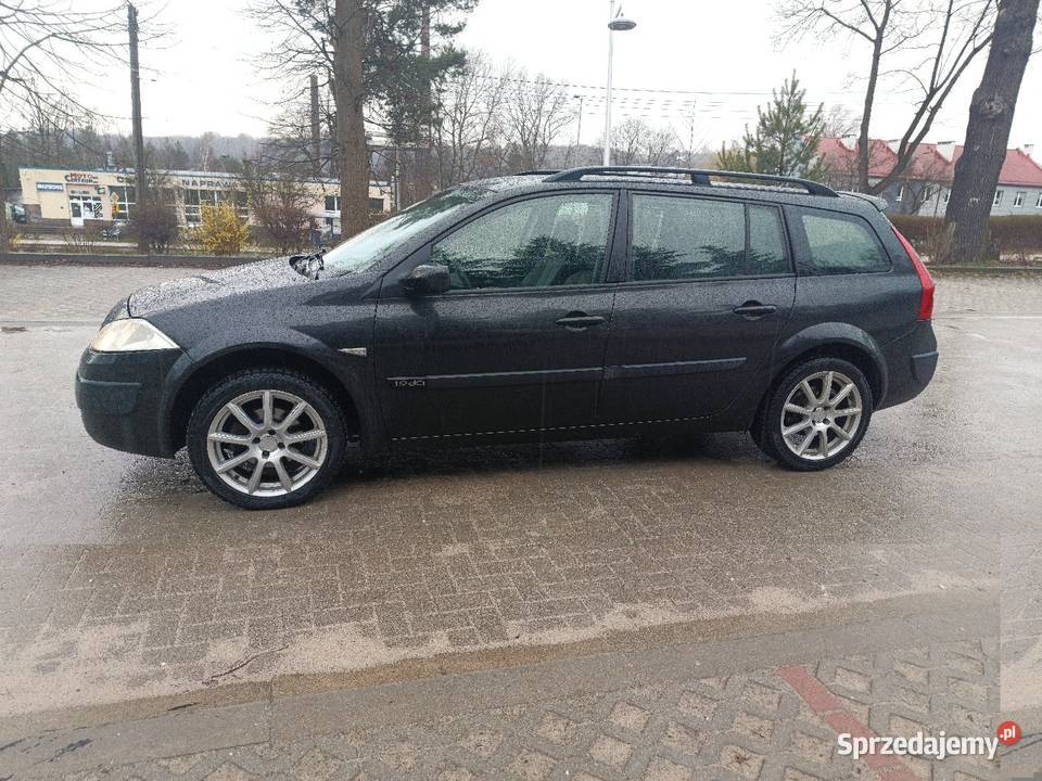 Renault Megane elektryczne szyby