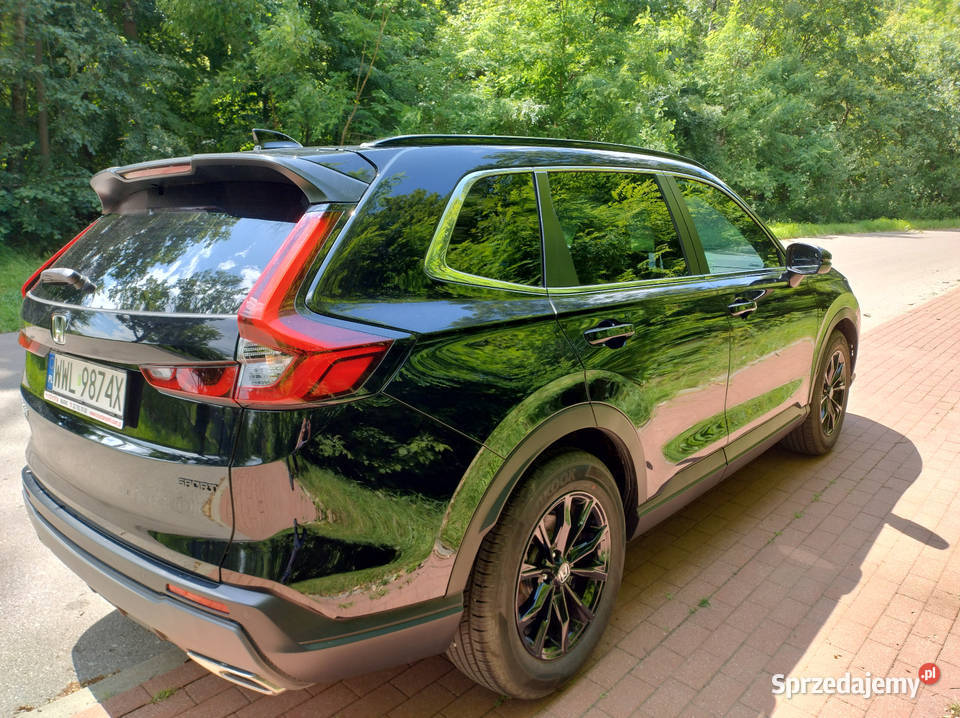 Honda CRV 20 Hybrid 2024 Black Pearl Sport Ząbki