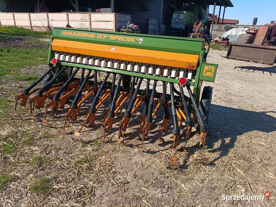 Siewnik zbożowy Amazone D7 Specjal typ 25 Amazone Opatów