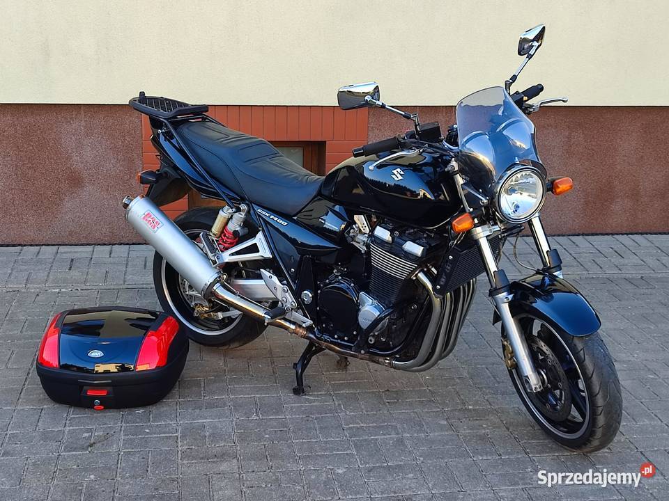 Suzuki Gsx 1400 K5 Ostróda