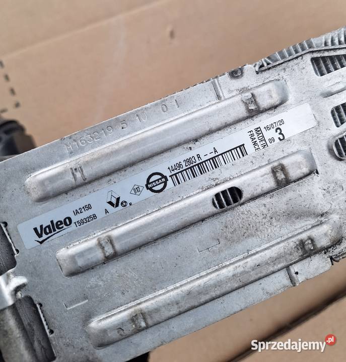 CHLODNICA WODY RENAULT MEGANE IV CGT HB