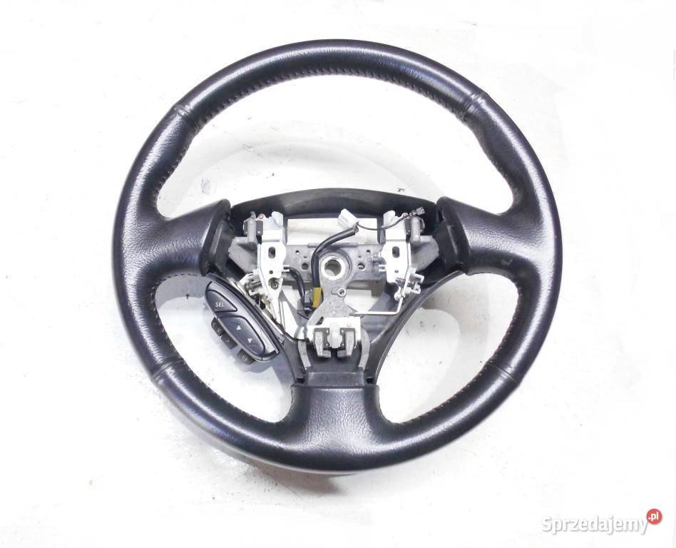 Kierownica skóra COROLLA Verso E12 20 D4D 116 Kierownice opolskie Biała Nyska sprzedam