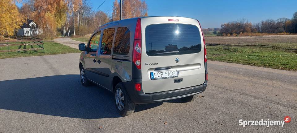 Renault Kangoo 16 16V benzyna 106 2008 Stan B garażowany Opoczno