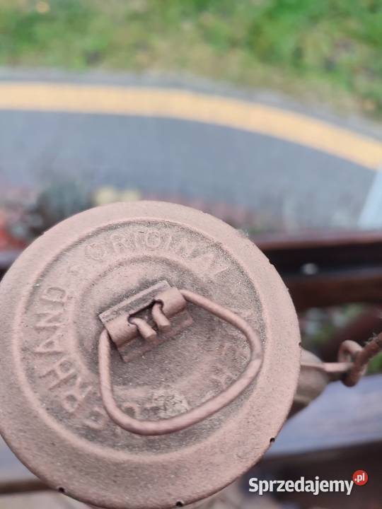 Niemiecka lampa naftowa Feuer Hand 275 Dulcza Wielka sprzedam