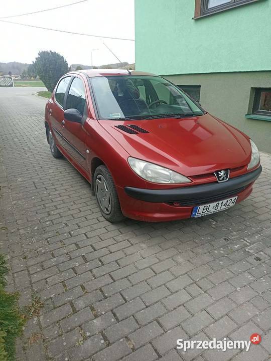 Peugeot 206 16 Benzyna Smoryń