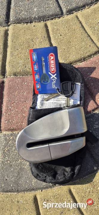 Abus do motocykla Blokady Koło