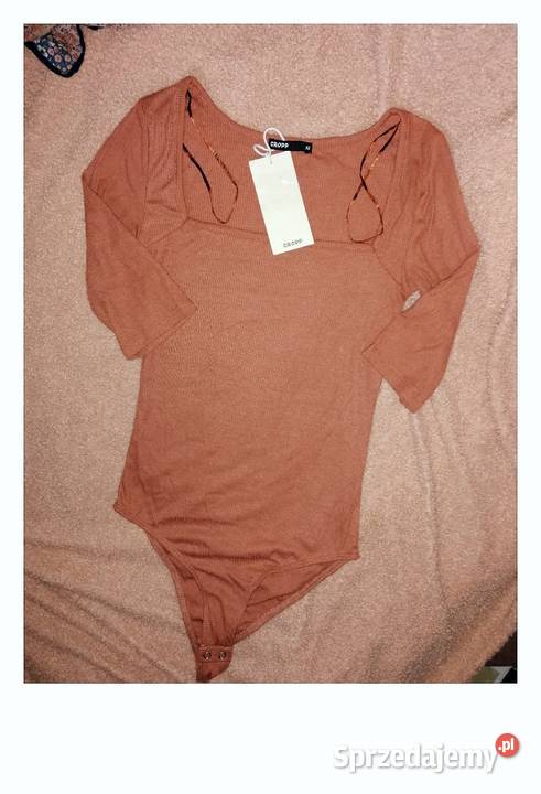CROPP body bluzka Prążkowany materiał Brudny sprzedam
