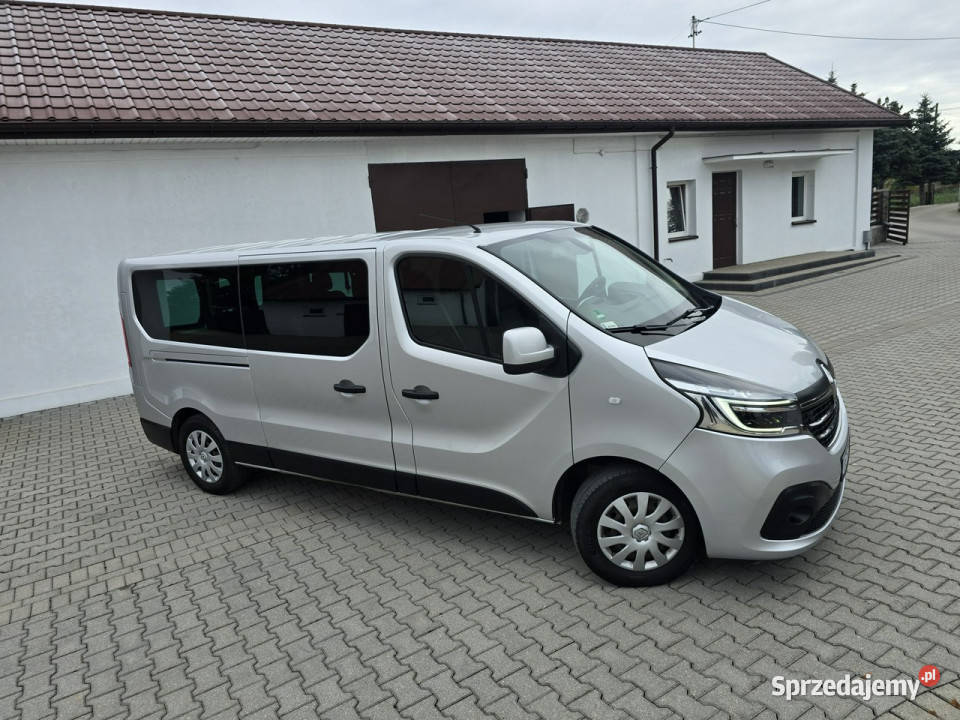 Renault Trafic 20dci 9 Osobowe garażowany Kutno