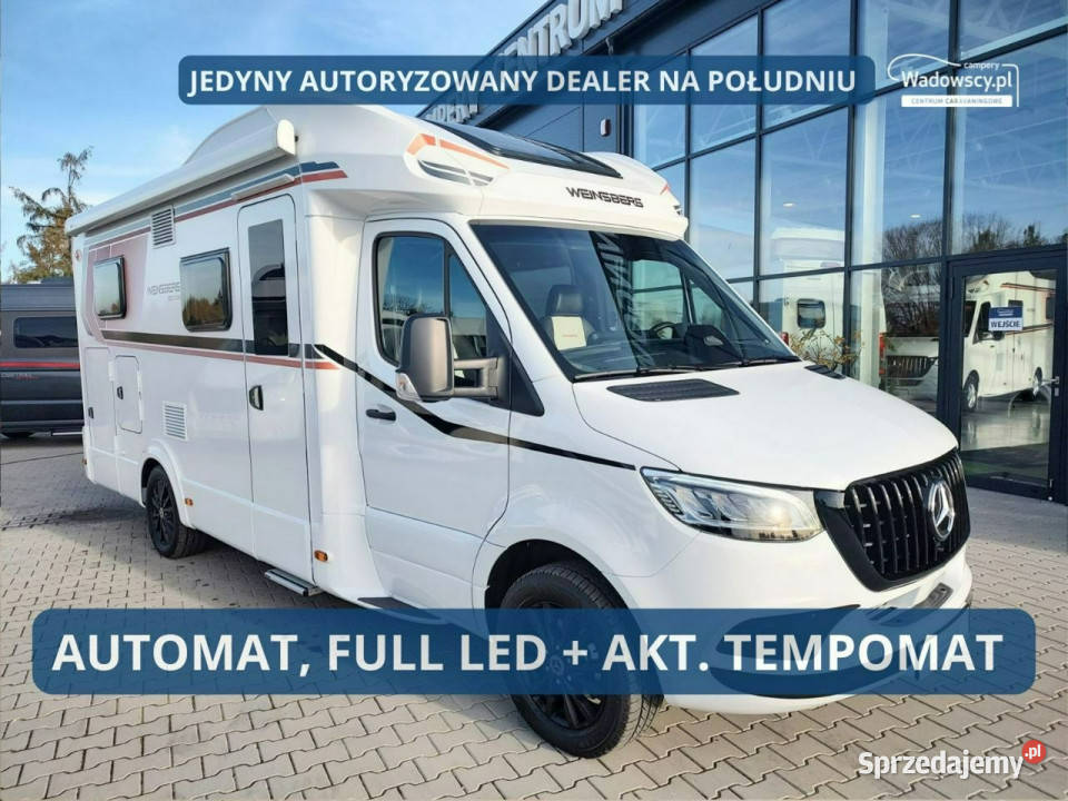 samochody kempingowe Weinsberg CaraCompact Suite Gaj