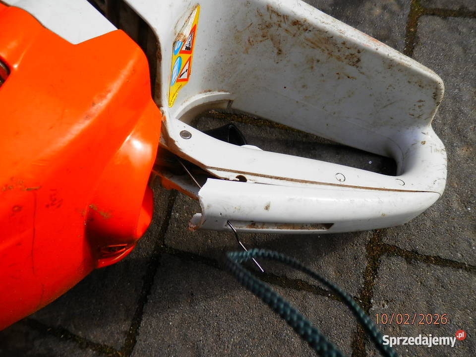 Pilarka MS 231C moc 20 kW 27