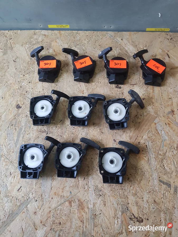 Szarpak rozrusznik starter twardy rozruch 27 mm Głogowa