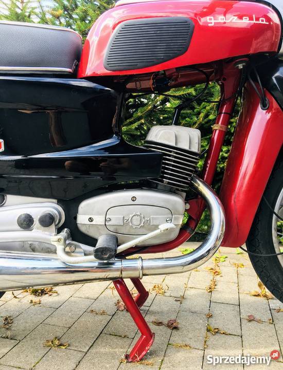 SHL M17 Gazela 1970 pomorskie Bolesławice