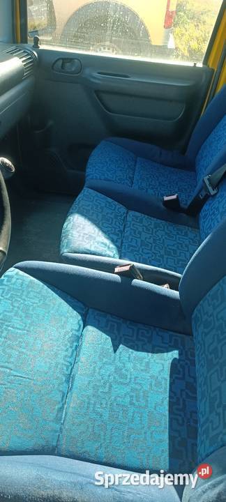Fiat Scudo 20 Jtd Pickup sprzedam