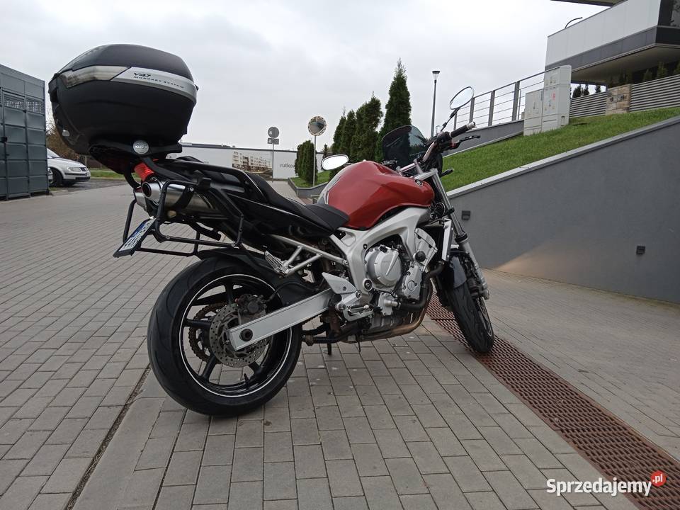 Yamaha fz6 fazer nieuszkodzony Augustów