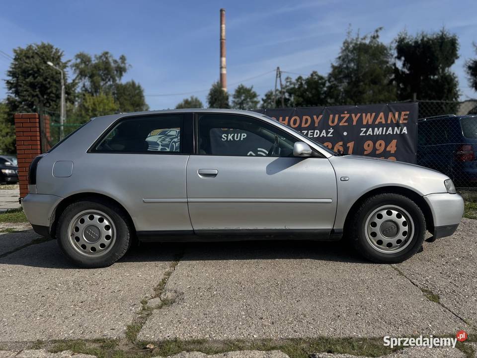 Audi A3 klimatyzacja 2001 benzyna benzyna A3 sprzedam