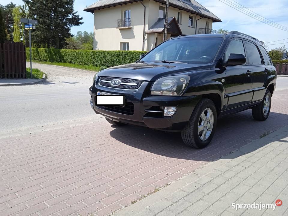 KIA SPORTAGE II 2OCRDI 140 elektryczne szyby Zgierz