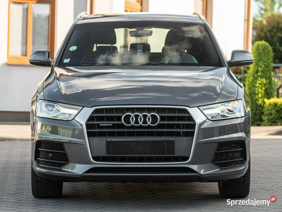 Audi Q3 SLine Plus 20TDI 150 CR STronic Full I tempomat Zwoleń