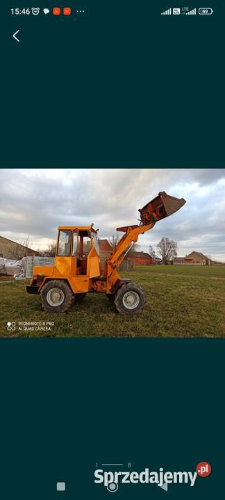 Ładowarka łamana Atlas 51b Kramer widły krokodyl nie Ostrzeszów