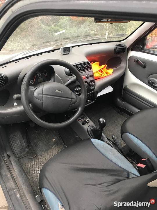 Fiat Seicento Vat Vat1 FV 23 Uszkodzony Koszty Rok produkcji 2001 śląskie