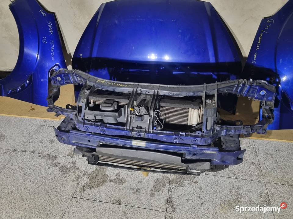 Kompletny przód ford Smax lift osobowe Poznań sprzedam