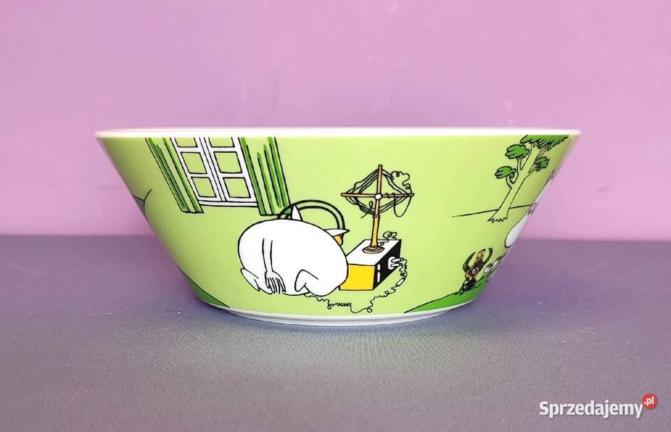 MUMINKI miseczka Moomin Arabia Finland MUMINEK małopolskie Jasień