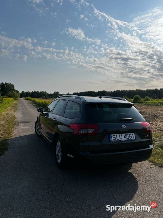 Sprzedam CITROEN C5 16 HDI POLIFT tempomat