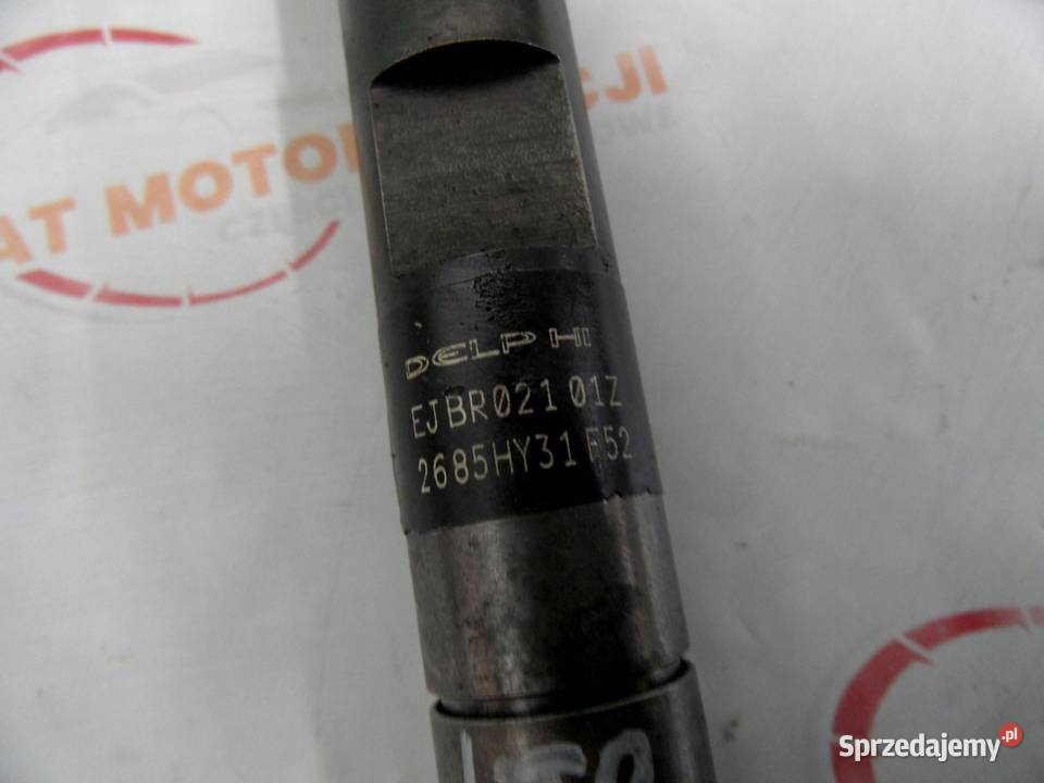 RENAULT 15 DCI wtrysk wtryskiwacz EJBR02101Z Kielce
