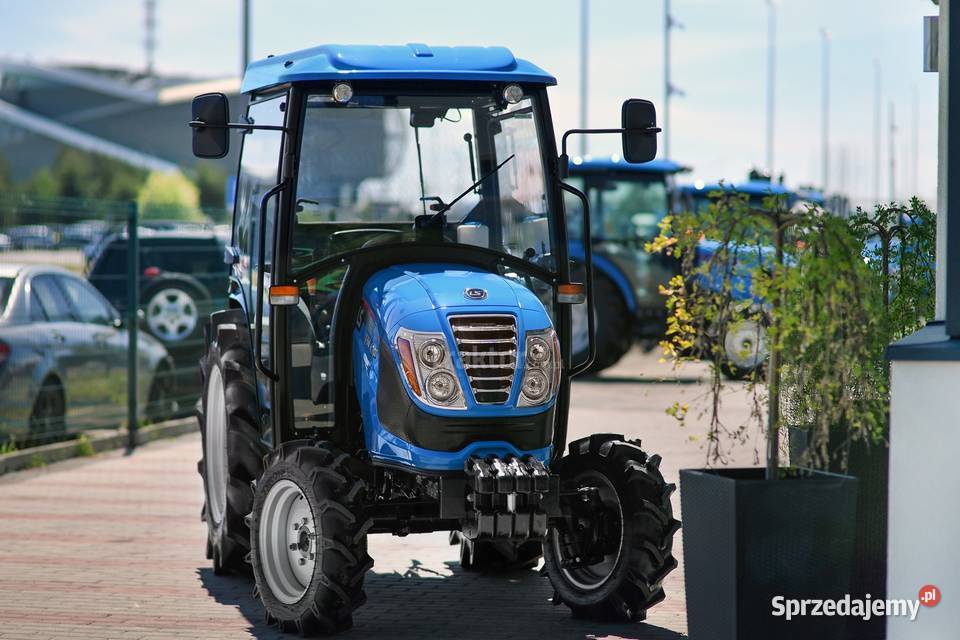 Importer oferuej LS Tractor MT335 MEC 4x4 35 CAB podkarpackie Tajęcina