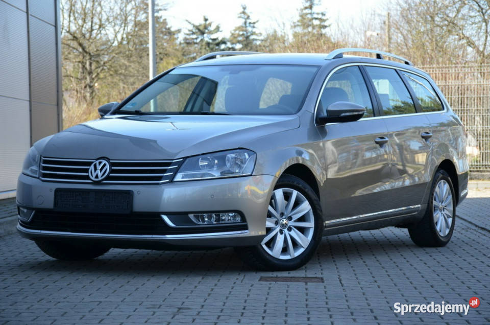 Volkswagen Passat Opłacony 20TDI 140 Bluemotion manualna Kutno