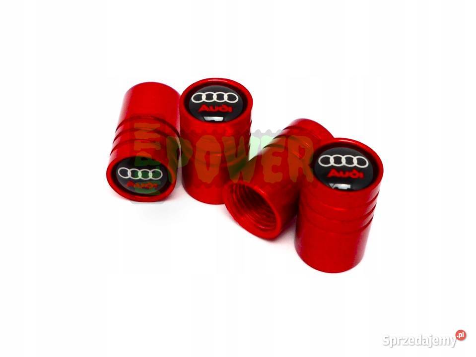 Nakrętki Na Wentyle AUDI Czapki Do Opon Kapturki Pozostałe Warszawa