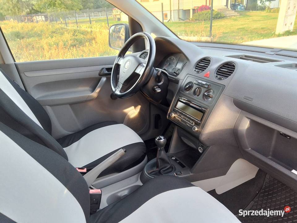 Volkswagen Caddy 19 TDIHak kupiony w polskim salonie