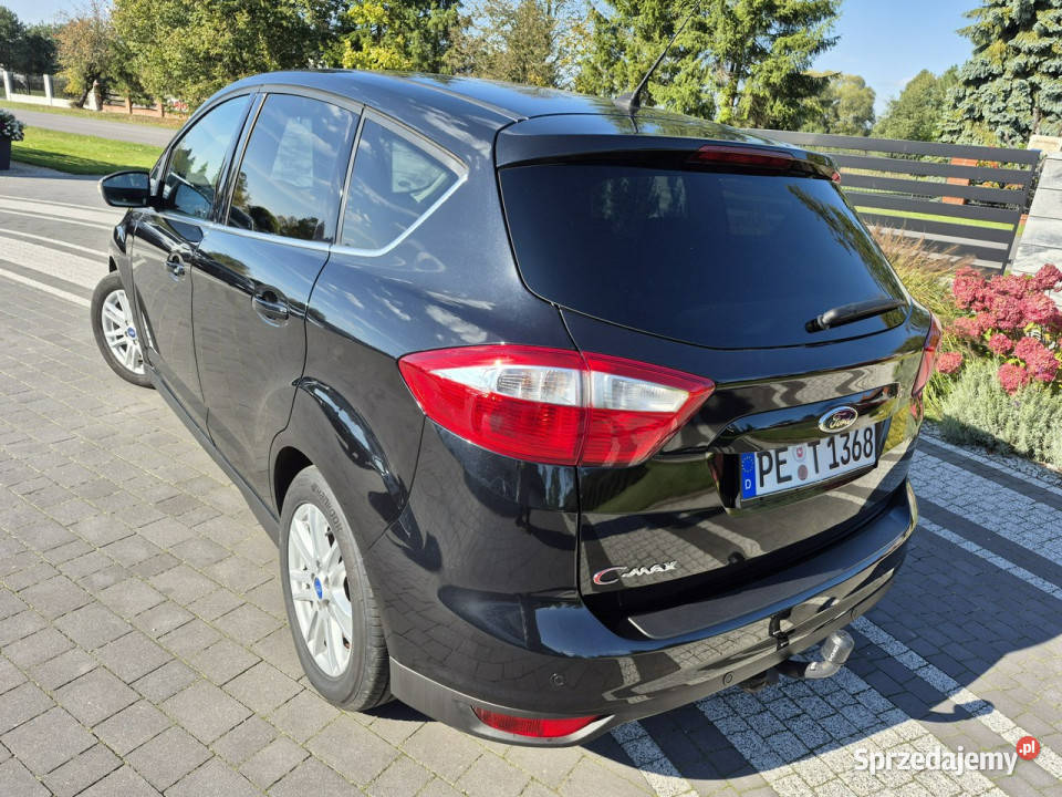 Ford C 16 tdci pdc import francja bez rdzy II