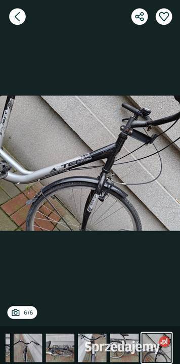 Damski rower miejski Altec metro Miejskie Częstochowa