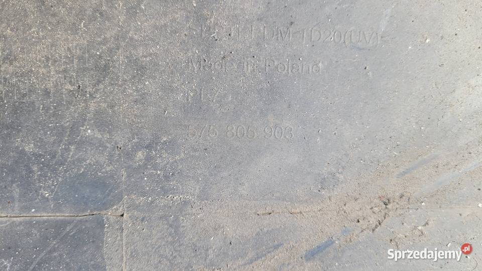 SPOILER DOKŁADKA ZDERZAKA PRZOD SEAT ATECA Ruda Śląska