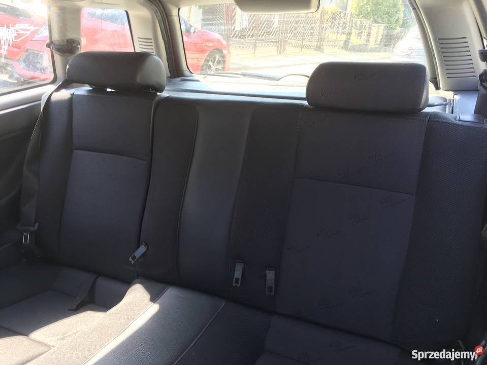 Alfa Romeo 145 Quadrifoglio blu Recaro immobilizer Gdynia