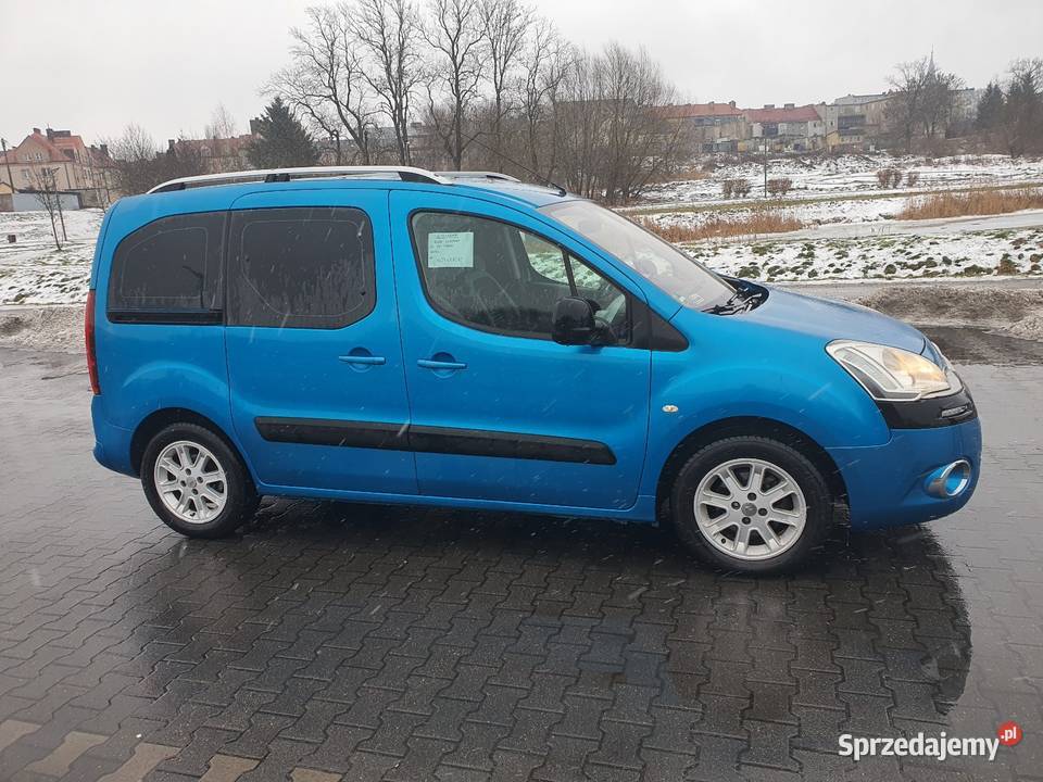 Citroen Berlingo 2012r 16hdi 114 multispace tempomat