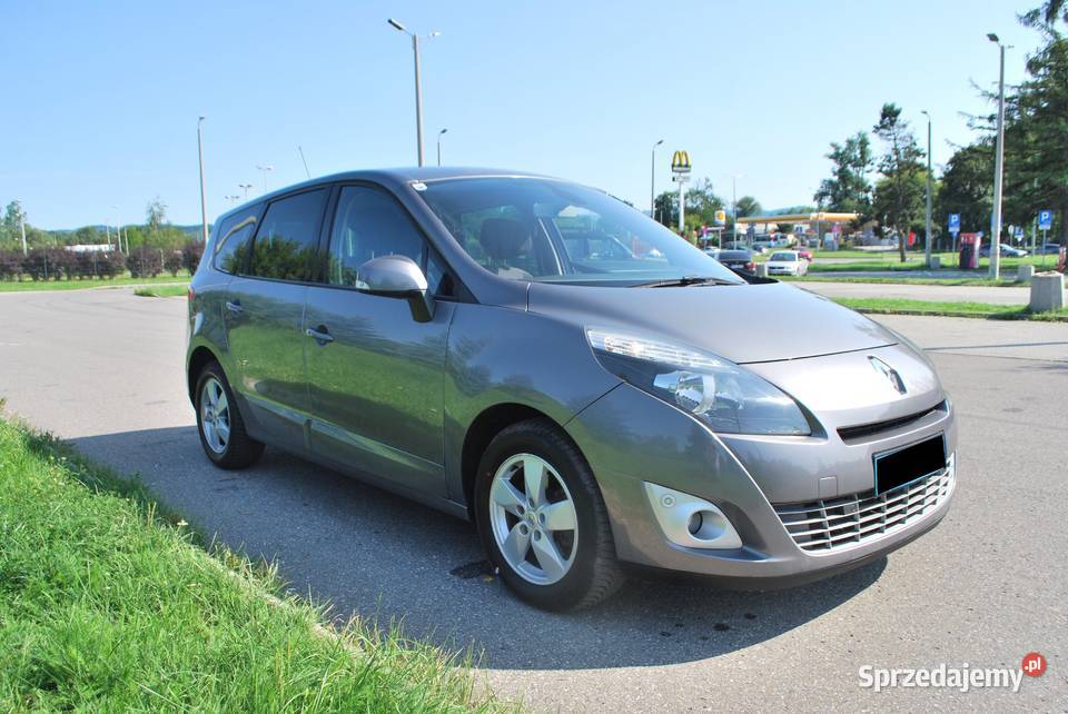 Renault Grand Scenic Automat 20 Benzyna Czujnik ESP Nowy Sącz
