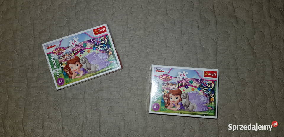 Nowe Puzzle 54 mini Księżniczka Zosia 1 TREFL Warszawa