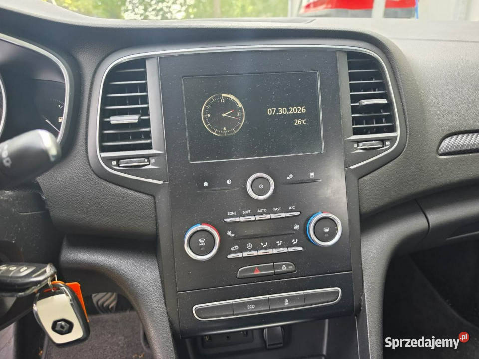 Renault Megane kombi 13 TCe 115 IV 2016 Lipówki