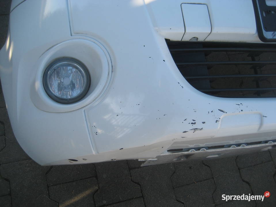 citroen berlingo iii 0812r zderzak przedni wielkopolskie Rakoniewice