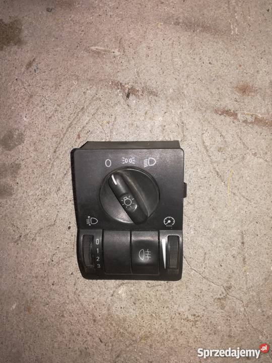 Włącznik przełącznik świateł Opel Corsa C panele sterowania, przełączniki Włocławek